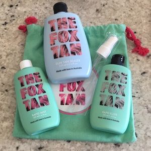 Unopened The Fox Tan Triple Treat tanning product